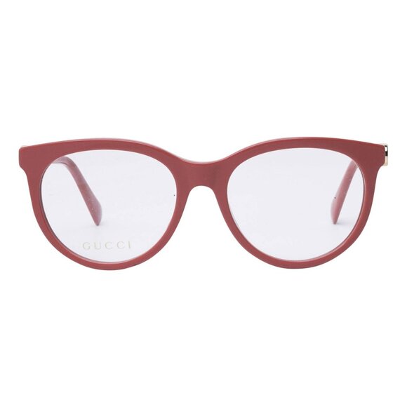 NWT GUCCI EYEGLASSES WOMEN PINK CAT EYE EYEWEAR GUCCI - Picture 2 of 3